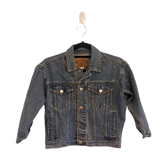 Vintage Gap Denim Jacket Youth Size - Picture 15 of 16